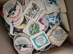 verzameling bierkaartjes, Ophalen