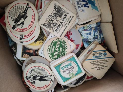 verzameling bierkaartjes, Verzamelen, Biermerken, Ophalen