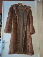 Bontjas + muts, Kleding | Dames, Jassen | Winter, ANDERE, Beige, Maat 46/48 (XL) of groter, Ophalen of Verzenden