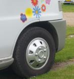 Wieldoppen EXTRA BOL voor FIAT Ducato velgen 15/16 inch, Caravans en Kamperen, Ophalen of Verzenden, Nieuw