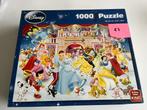 Puzzel 1000 stuks disney prinsessen, Hobby en Vrije tijd, Denksport en Puzzels, Ophalen, 500 t/m 1500 stukjes, Gebruikt, Legpuzzel