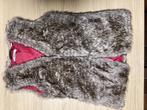 vestje / bodywarmer in namaakbont,112-128 Mexx, Kinderen en Baby's, Kinderkleding | Maat 128, Meisje, Trui of Vest, Zo goed als nieuw