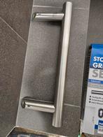 Handvat deur nieuw, Doe-het-zelf en Bouw, Ophalen, Zo goed als nieuw, Inox