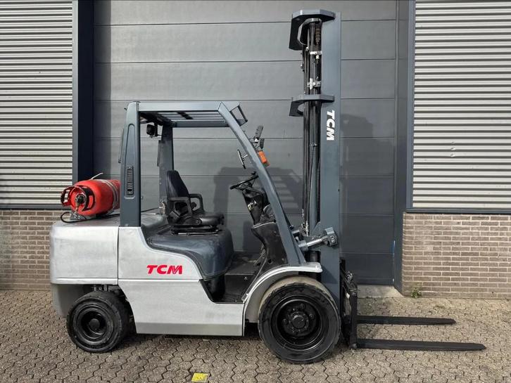UniCarriers UG1F2A35DU 3,5 ton LPG heftruck (bj 2017), Zakelijke goederen, Machines en Bouw | Heftrucks en Intern transport, Heftruck
