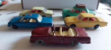 MLK 0914 DIVERSE MATCHBOX AUTO'S  beschikbaar voor biedingen