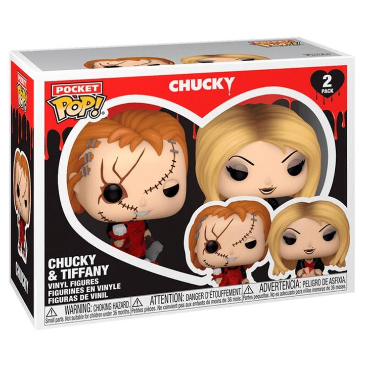 Pocket POP Duo – Chucky & Tiffany: Killer Valentine Edition, Verzamelen, Poppetjes en Figuurtjes, Nieuw, Ophalen of Verzenden