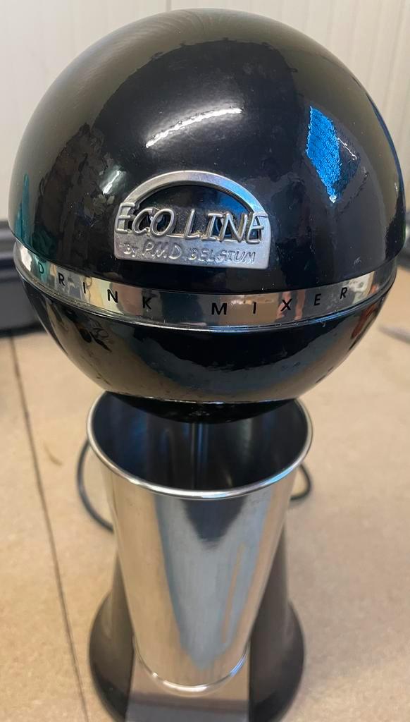 Dringend weg! Professionele milk shake apparaat! €60, Elektronische apparatuur, Keukenmixers, Zo goed als nieuw, 2 snelheden, Vaatwasserbestendig