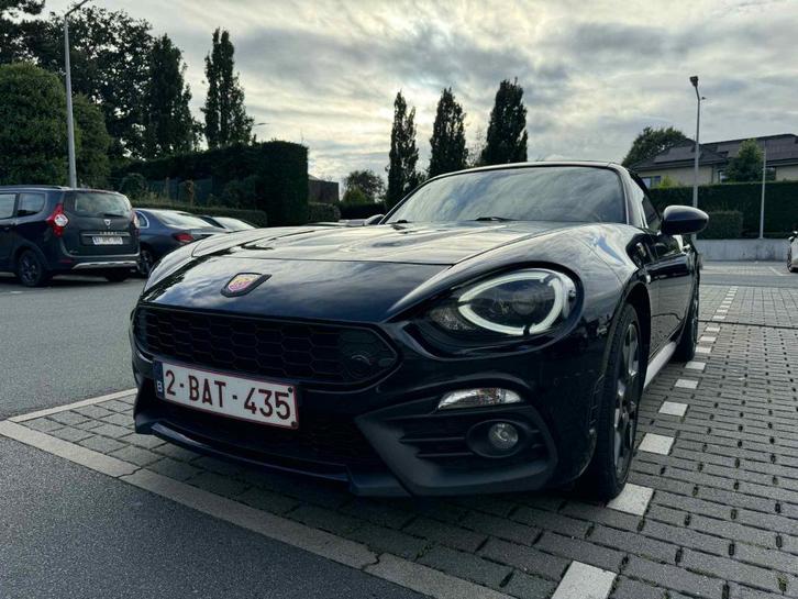 Abarth 124 Spider 1.4 Turbo MultiAir - Automaat 2018, Auto's, Abarth, Particulier, Overige modellen, ABS, Adaptive Cruise Control