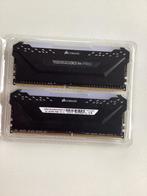 Corsair vengeance pro rgb 2x8 GB ddr4, Informatique & Logiciels, Mémoire RAM, Enlèvement ou Envoi, DDR4, Comme neuf, Desktop