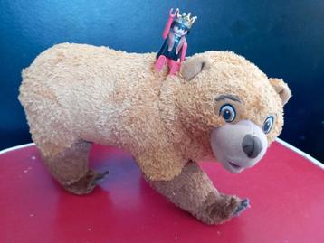 638) Mooie grote knuffel brother bear beschikbaar voor biedingen
