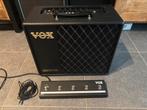 Vox VT40X + Voetschakelaar VFS5 Nieuwstaat ., Muziek en Instrumenten, Ophalen