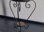 Smeedijzeren Plantentafeltje -  Hoogte : 53 cm, Ophalen