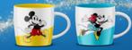 Mickey en Minnie Mouse koffietas, Verzamelen, Nieuw, Ophalen