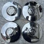 VW Type 3 Wieldoppenset 4x130 1966 en jonger 311601151D, Ophalen of Verzenden, Gebruikt