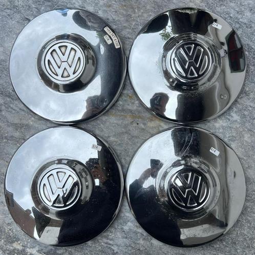 VW Type 3 Wieldoppenset 4x130 1966 en jonger 311601151D, Auto diversen, Auto-accessoires, Gebruikt, Ophalen of Verzenden
