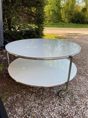 Vintage jaren 90 Ikea Salontafel  beschikbaar voor biedingen