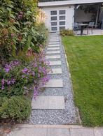 15 stuks Stone&Style megategel Carreau 60x30 cm, Ophalen, Gebruikt, Beton, Overige typen
