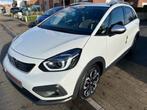 HONDA JAZZ 1.5i CROSSTAR HYBRID amper 17000km, 4 cilinders, 72 kW, Wit, Bedrijf