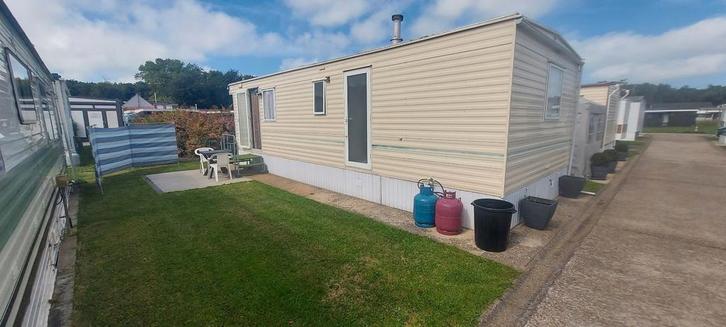 Caravane à louer à la côte belge à 800m du center parc, Caravans en Kamperen, Verhuur