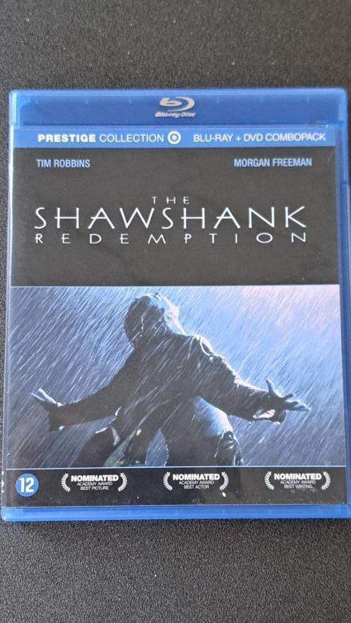 The Shawshank Redemption (blu-ray) - IMDb: 9,3, CD & DVD, Blu-ray, Comme neuf, Drame, Enlèvement ou Envoi