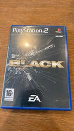 Black, Consoles de jeu & Jeux vidéo, Jeux | Sony PlayStation 2, Un ordinateur, Shooter, Utilisé, Enlèvement ou Envoi