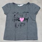 Grijze t-shirt van H&M - maat 110-116, Kinderen en Baby's, Kinderkleding | Maat 110, Meisje, H&M, Ophalen of Verzenden, Zo goed als nieuw