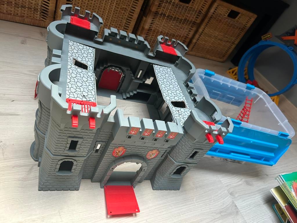 Chateau fort, personnagebet accessoires, Enlèvement, Utilisé