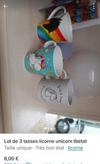 Fan de licorn ....dont licorne géante +- 1m valeur 80e à 18e, Enfants & Bébés, Jouets | Autre, Enlèvement ou Envoi, Comme neuf