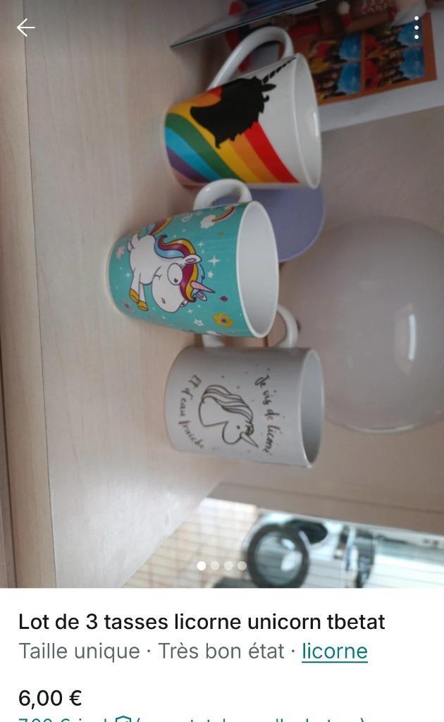 Fan de licorn ....dont licorne géante +- 1m valeur 80e à 18e, Enfants & Bébés, Jouets | Autre, Comme neuf, Enlèvement ou Envoi