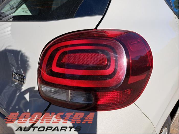 Achterlicht rechts van een Citroen C3 (C3 16-), Auto-onderdelen, Verlichting, Citroën, Gebruikt, 3 maanden garantie, Ophalen of Verzenden