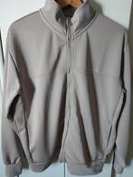 cardigan met rits mt s " daily aesthetikz", Kleding | Heren, Truien en Vesten, Ophalen of Verzenden, Zo goed als nieuw, Beige