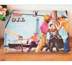 Oil The Great Adventure Bordspel - vintage 1960 by Merit, Hobby en Vrije tijd, Vijf spelers of meer, Ophalen of Verzenden, Zo goed als nieuw