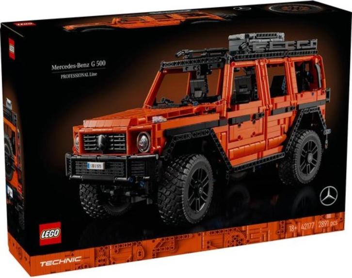 LEGO Technic - Mercedes-Benz G 500 - 42177, Kinderen en Baby's, Speelgoed | Duplo en Lego, Zo goed als nieuw, Lego, Complete set