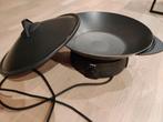 Tefal electrische wok, 35cm, Ophalen, Zo goed als nieuw, Wok
