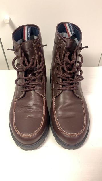 Bottines cuir homme 42, Enlèvement ou Envoi, Comme neuf