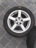 4 winterbanden + moeren, Auto-onderdelen, Ophalen