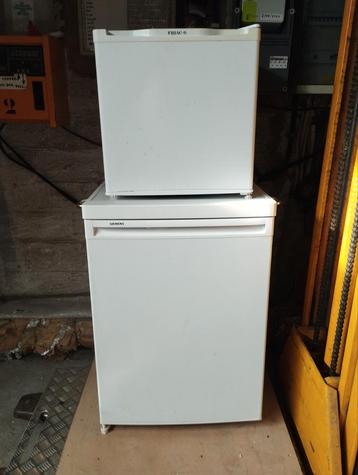 Frigo siemens 130 L + congélateur friac, Enlèvement, Comme neuf