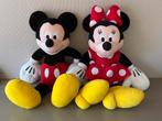 Mickey en Miennie mouse 50 cm, Ophalen of Verzenden, Mickey Mouse, Gebruikt, Knuffel