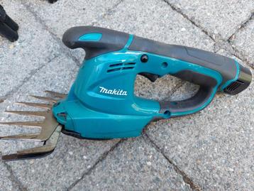 accu schaar Makita voor gras / struik / buxus  beschikbaar voor biedingen