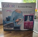 Calor stoomstrijkijzer Express Optimal 5 bar, Elektronische apparatuur, Ophalen, Zo goed als nieuw, Strijkijzer met snoer