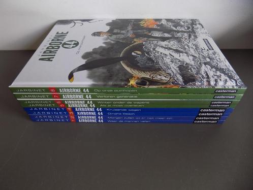 Airborne 44 ~ Complete serie hardcovers 1 t/m 8, Livres, BD, Comme neuf, Série complète ou Série, Enlèvement ou Envoi