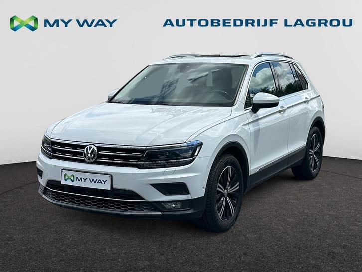 Volkswagen Tiguan Tiguan 1.4 TSI ACT Highline BMT DSG, Auto's, Volkswagen, Tiguan, ABS, Airbags, Airconditioning, Alarm, Cruise Control