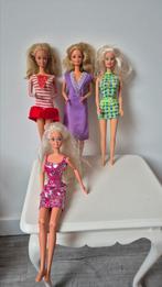 4 Barbie poppen, Ophalen of Verzenden, Gebruikt, Barbie
