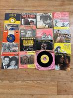 Retro 45 toeren platen - 18 stuks, Ophalen, Overige typen