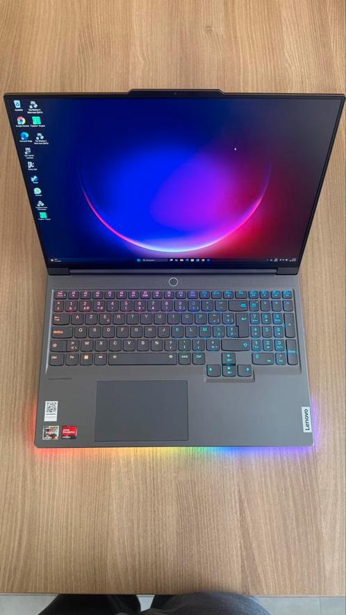 Lenovo Legion 7, Computers en Software, Windows Laptops, Zo goed als nieuw, 16 inch, SSD, 4 Ghz of meer, 32 GB, Azerty, Met videokaart