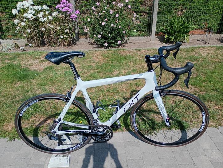 Ckt koersfiets, Fietsen en Brommers, Fietsen | Racefietsen, Carbon, Ophalen