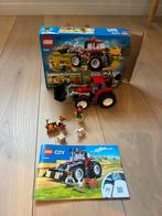 city life tractor 60287, Kinderen en Baby's, Speelgoed | Duplo en Lego, Ophalen of Verzenden, Zo goed als nieuw, Complete set