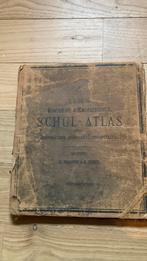 Oude schoolatlas, Enlèvement