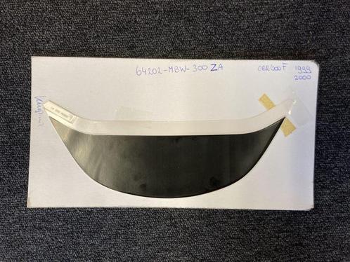 CBR600F 1999 2000 sticker kuipruit nieuw zwart pc33, Motoren, Onderdelen | Honda, Nieuw, Ophalen of Verzenden