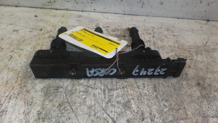 Bobine van een Opel Corsa, Auto-onderdelen, Motor en Toebehoren, Opel, Gebruikt, 3 maanden garantie, Ophalen of Verzenden
